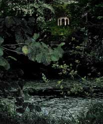 Nachtwanderung zum Apollotempel