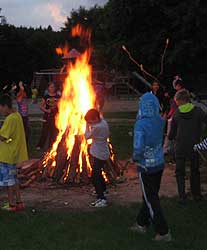 Lagerfeuer