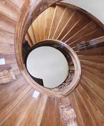 die große Wendeltreppe