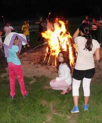 Lagerfeuer