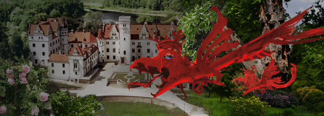 Der Drache im Königsgarten
