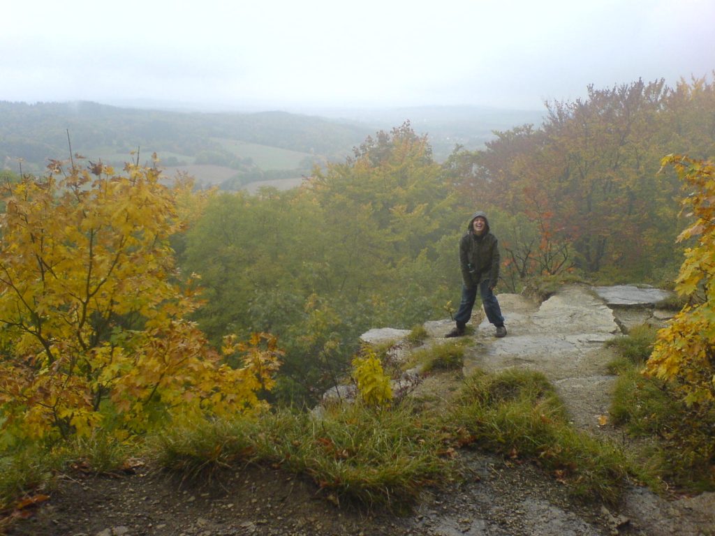 Kanstein im Ohmgebirge