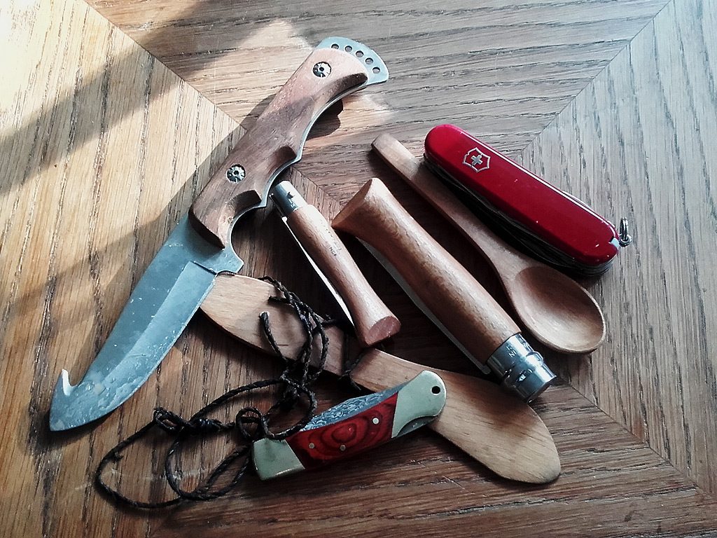 Opinel und andere Messer