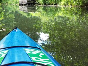 Kajak, Spreewald