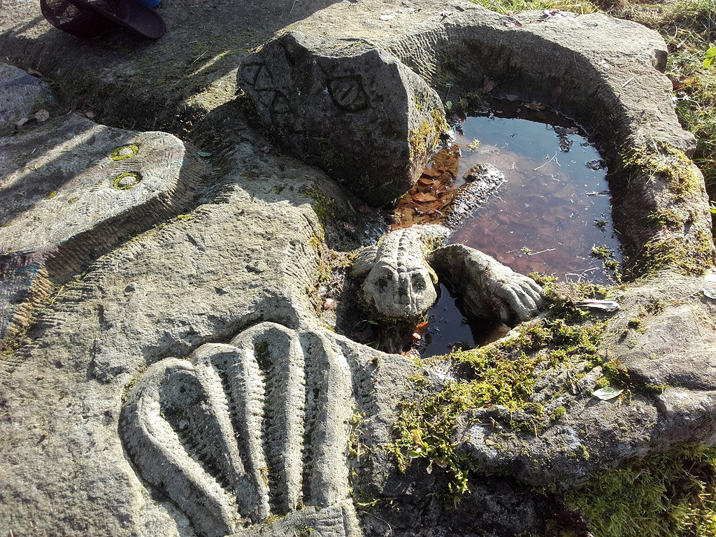 Reinhardtsdorf Sandsteinskulptur