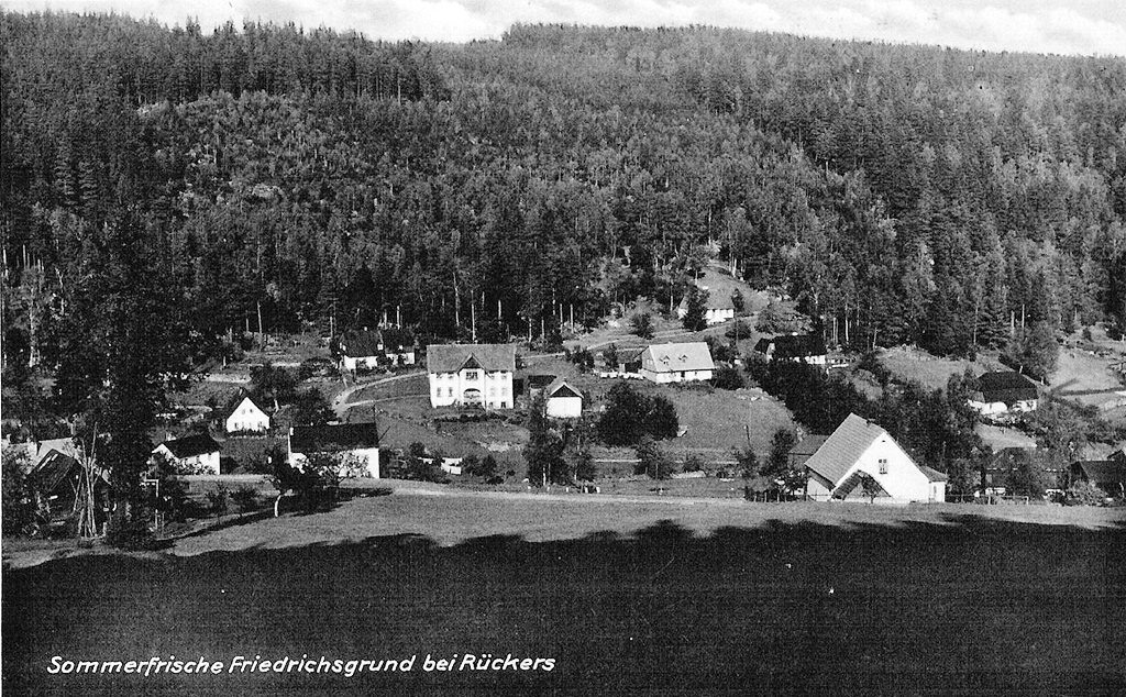 Batorow / Friedrichsgrund, 30er Jahre