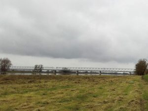 Elbebrücke bei Wittenberge