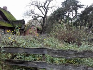 Erinnerung an das Dorf im ehemaligen Grenzgebiet