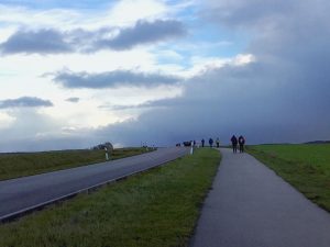 Straße nach Seehausen, 19.11.2017