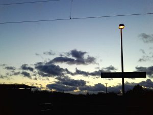 Bahnhof Seehausen, 19.11.2017 © K.G.Brandler