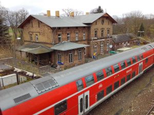 Bahnhof Wilmersdorf, Uckermark, 19.11.2017