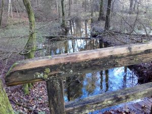 Brücke über den Nadelbach