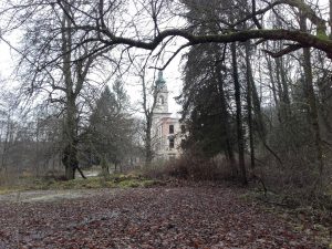 Der Verfall von Schloss Dammsmühle, 2.12.2017