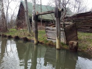 Fischkasten, Lehde