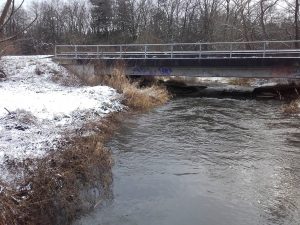 Eisenbahnbrücke über die Buckau