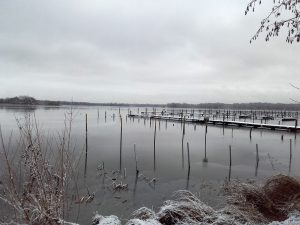 Ein Gefühl von Winter 