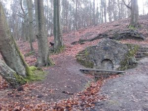 Die Silberquelle am Berg