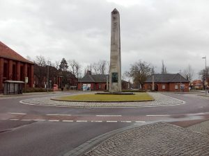 Kirchmöser: Platz vor der Seegartenbrücke