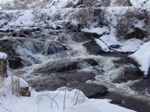 Kaskaden am Oberlauf