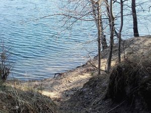 Steilufer am Helenesee