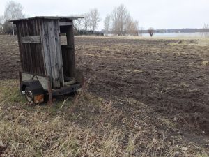 Schäferwagen am Wusterwitzer See