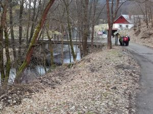 Brücke über die Eger