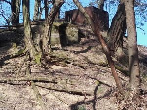 Bunker oder Reservoir