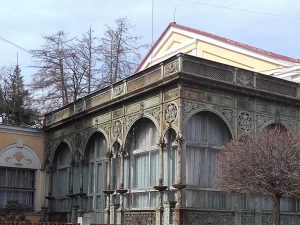 Franzensbad mit Patina