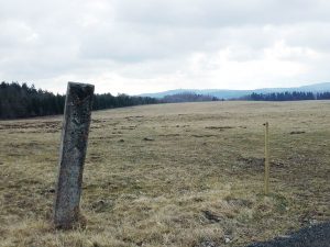 Grenzweg Tschechien - Deutschland