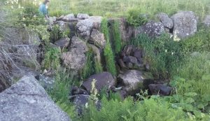 Wasserfall Eisgraben Rhön