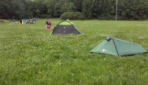 Zeltplatz Hillenberg - nur für uns