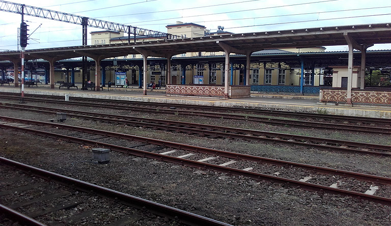 Bahnhof Pila
