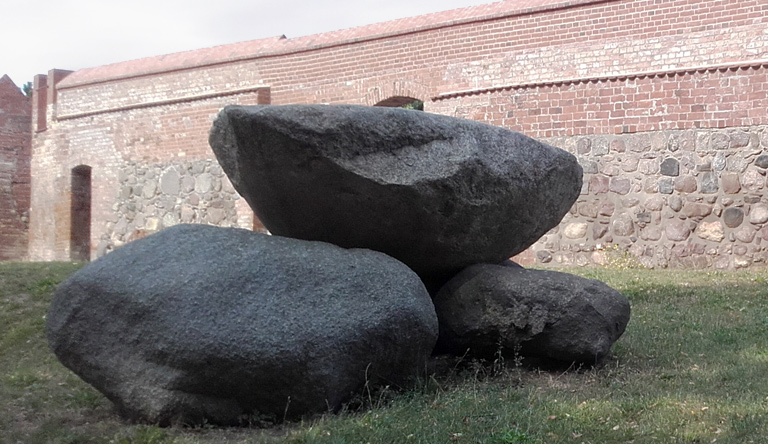 Angermünde am Oberwall: eine Erinnerung an die Vor- und Frühgeschichte