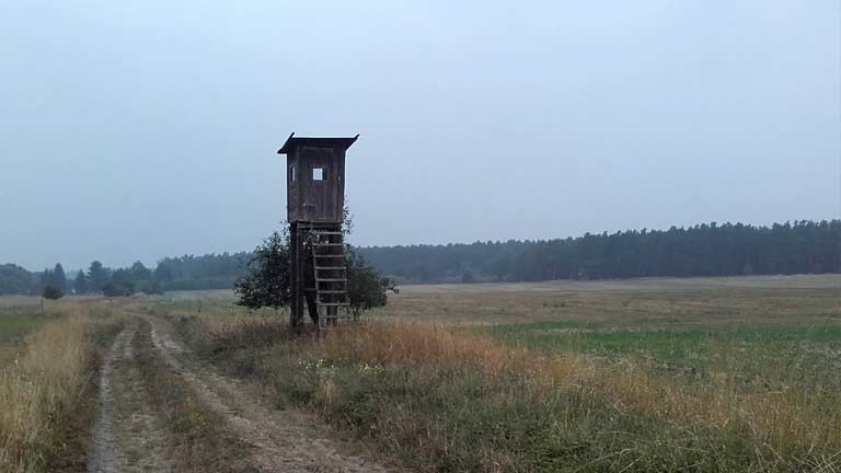 Nebel und Stille im Addatal hinter Niemegk, © K.G.Brandler