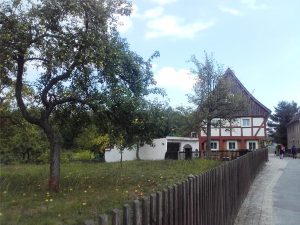 Hirschfelde: Bahnhof in Sicht! © K.G.Brandler