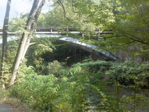 Bahnbrücke über die Neißeschleife, © K.G.Brandler