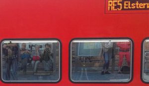 Der nagelneue DB Regio-Zug