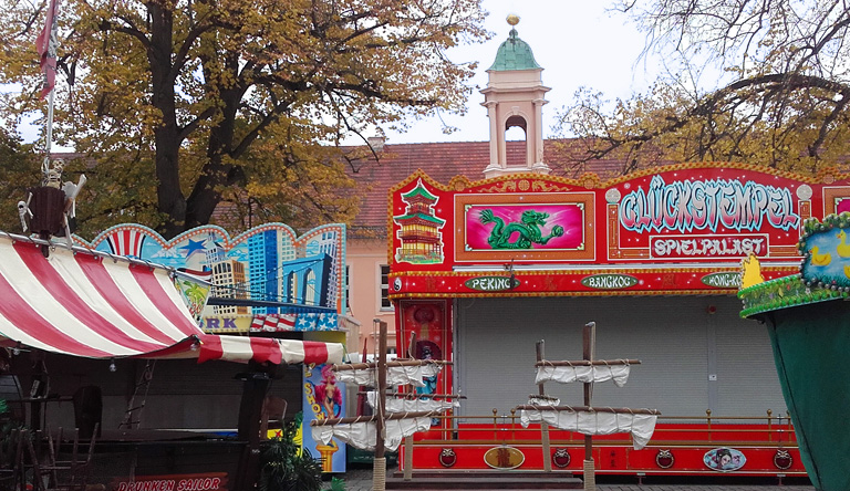 Neuruppin - heute nicht wiederzuerkennen