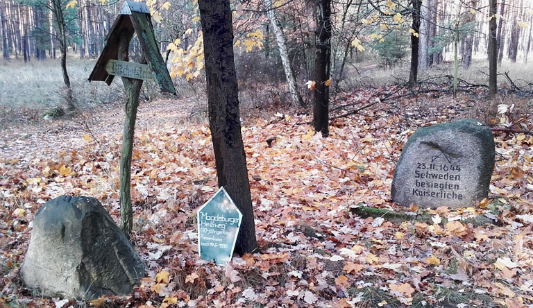 Schwedensteine am Magdeburger Heerweg