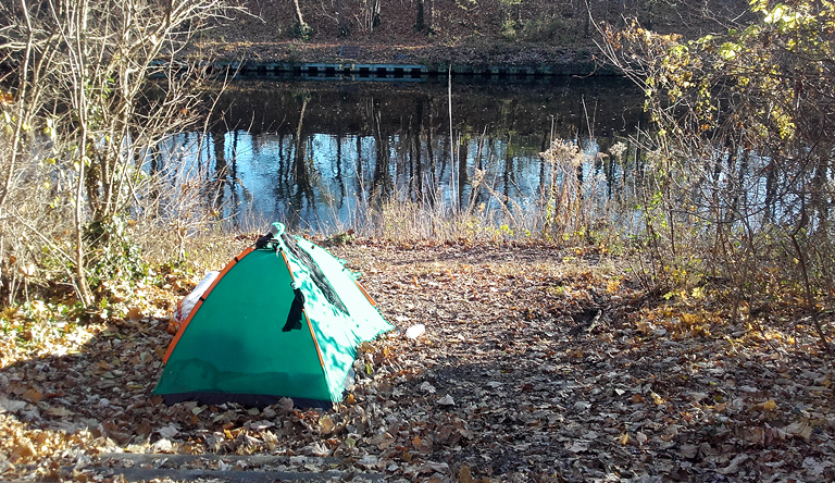 Obdachlosenheim am Teltowkanal