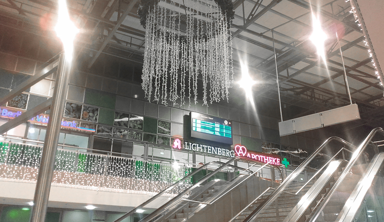 Bahnhof Lichtenberg 25.12.2018, 7h