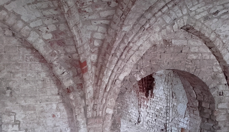 Sterngewölbe im Zisterzienserinnenkloster Altfriedland