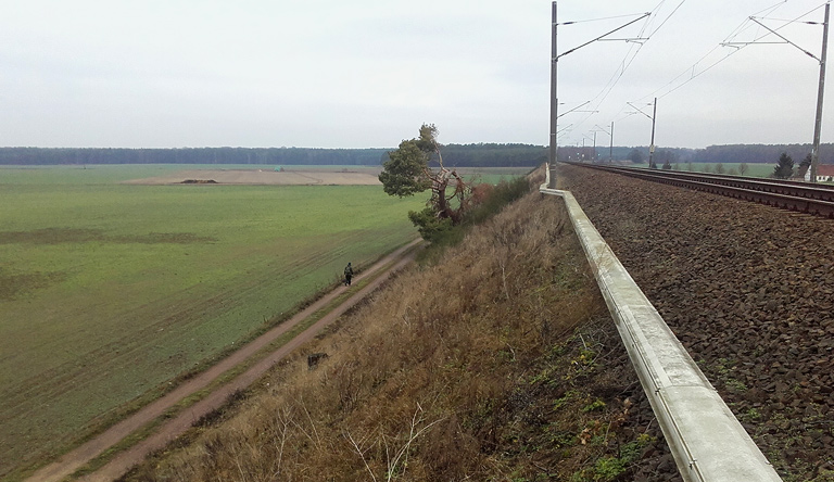 Richtung Stackelitz