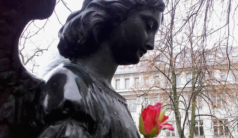 Berlin, Friedhof der Parochialkirche