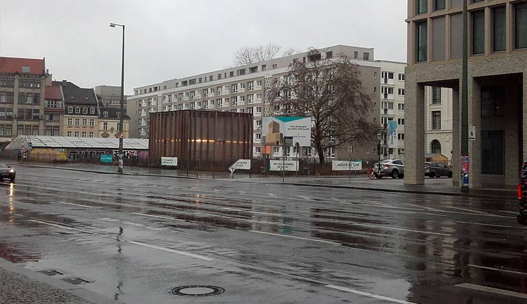 Berlin, Petriplatz, Haus der drei Religionen