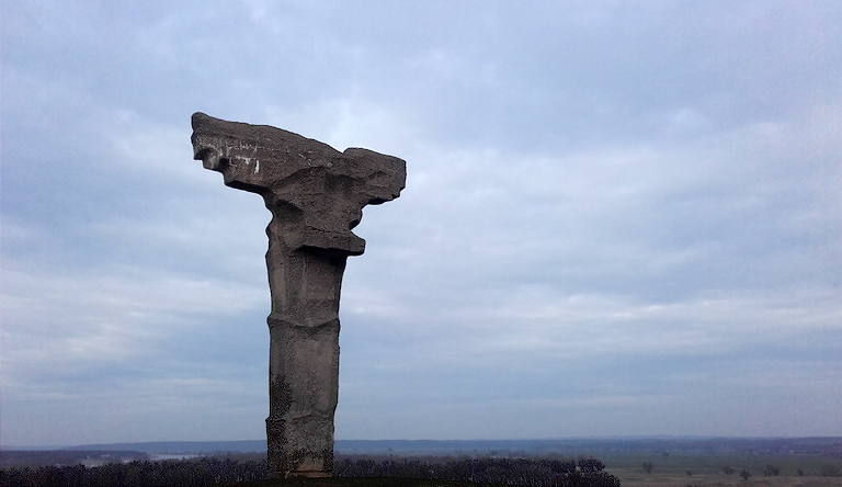 Denkmal der Schlacht bei Zehden, Polen