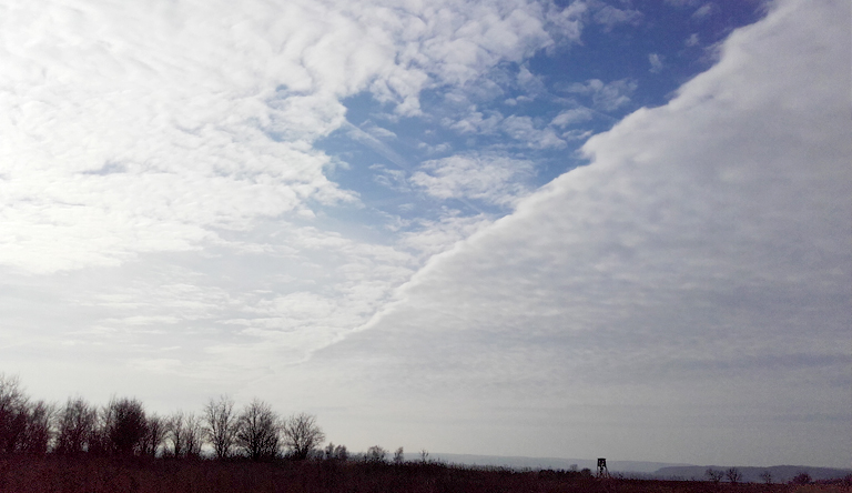 Himmel über der Oder / Odra