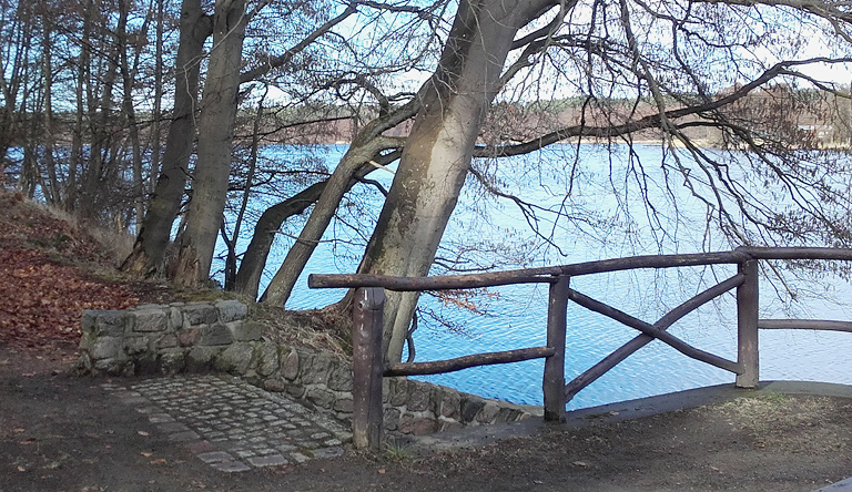 Adlerquelle am Wolletzsee