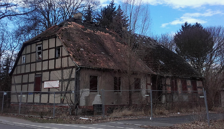 Fachwerkhaus des Sirup-Fabrikanten Klatt