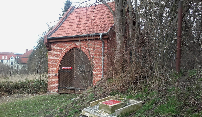 Angermünde, jüdischer Friedhof